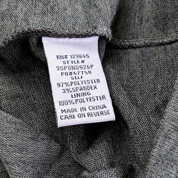 Bailey Blue | Surplice Bodycon Mini Dress+Attached Chain Necklace NWOT - Picture 7 of 15